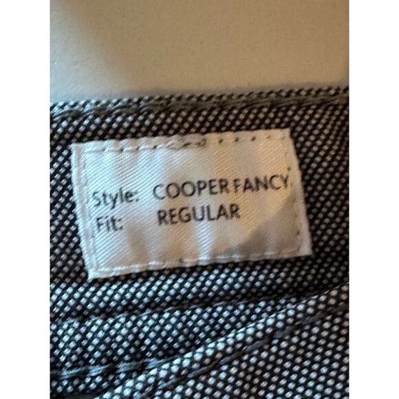 Men’s Brax Cooper Fancy Gray Jeans Reg Fit Sz 38 - Picture 3 of 6